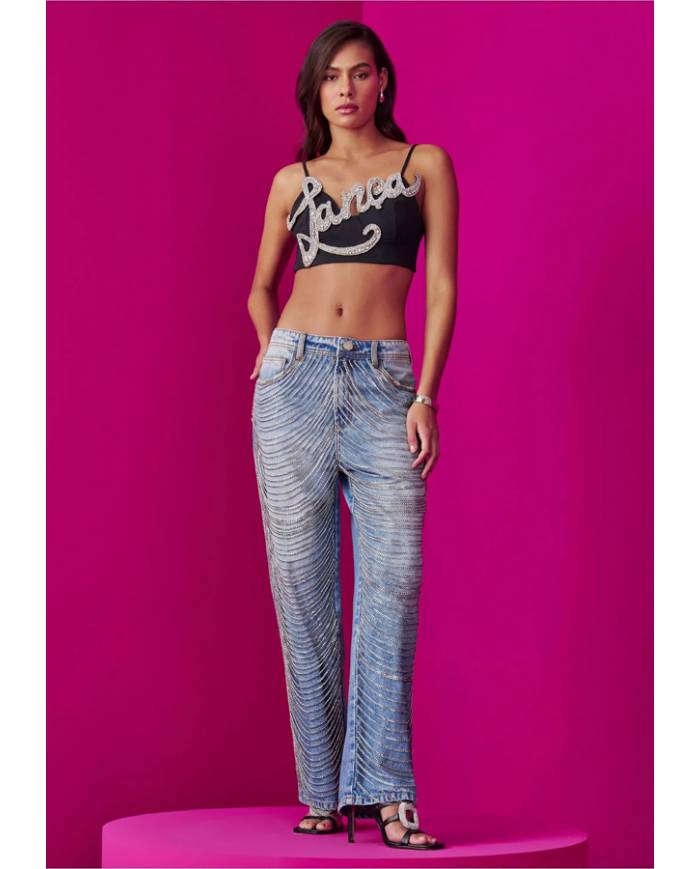 Jeans Lanca Perfume Chains