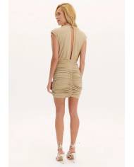 Vestido Lanca Perfume brilliant stones