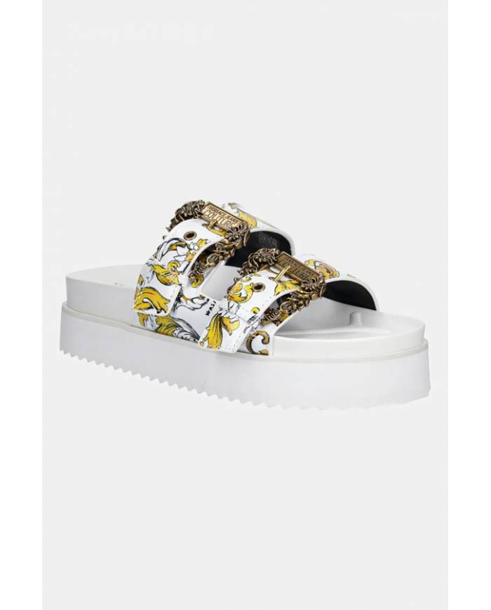 Chancla Versace Couture fondo Arizona printed