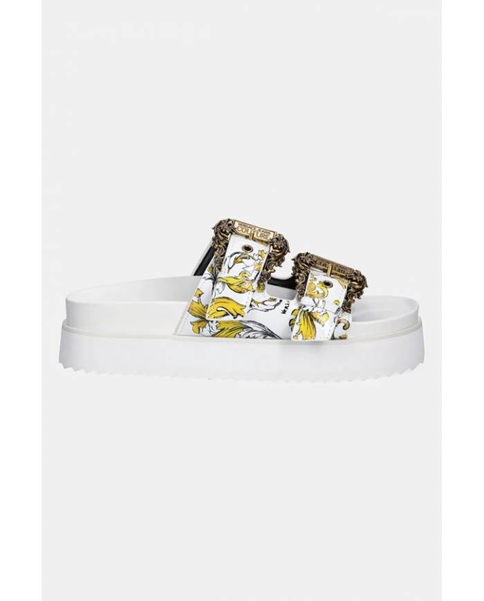 Chancla Versace Couture fondo Arizona printed