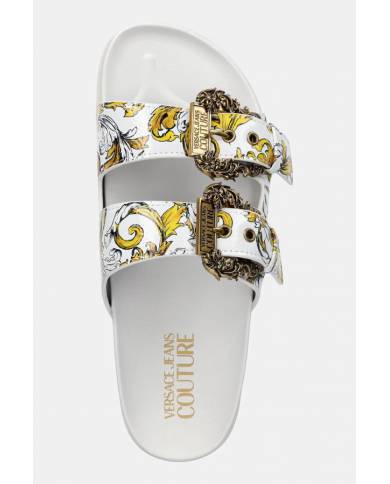 Chancla Versace Couture fondo Arizona printed