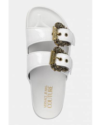 Chancla Versace Couture fondo Arizona