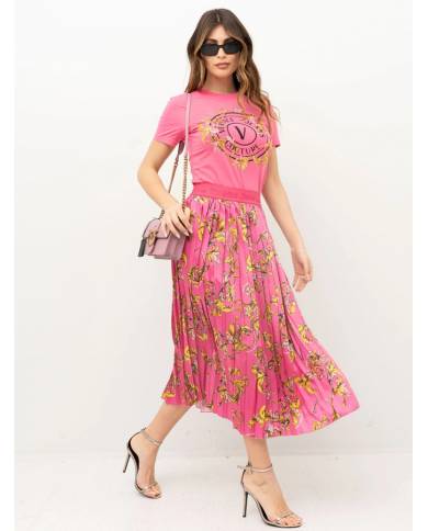 Camiseta Versace Couture V-emblem Baroque