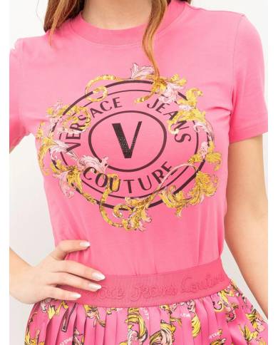 Camiseta Versace Couture V-emblem Baroque