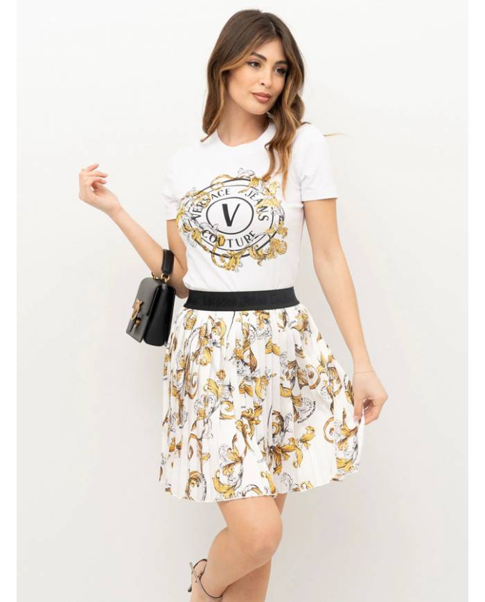 Camiseta Versace Couture V-emblem Baroque