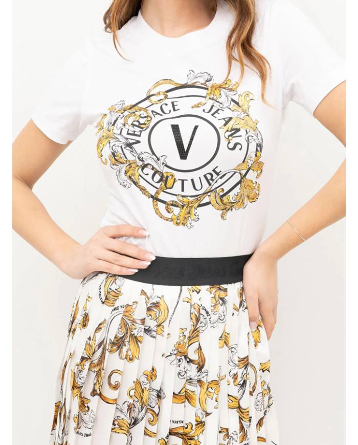 Camiseta Versace Couture V-emblem Baroque