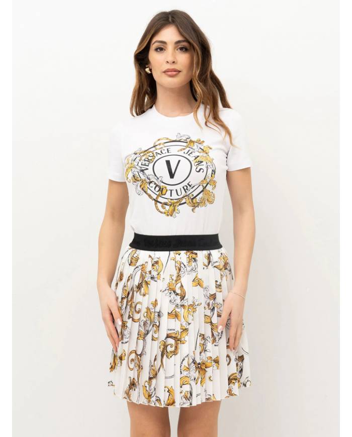 Camiseta Versace Couture V-emblem Baroque