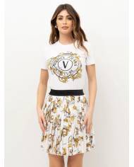 Camiseta Versace Couture V-emblem Baroque