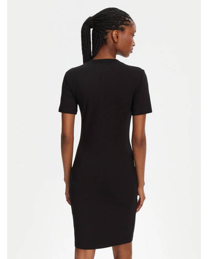 Vestido Versace Couture logo Baroque