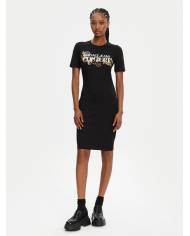 Vestido Versace Couture logo Baroque