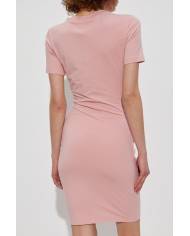 Vestido Versace Couture Instit logo strass