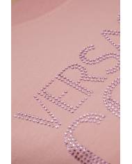Vestido Versace Couture Instit logo strass