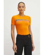 Camiseta Versace Couture logo patent