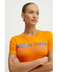 Camiseta Versace Couture logo patent