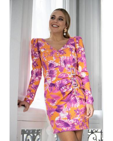 VESTIDO MB ESTAMPADO