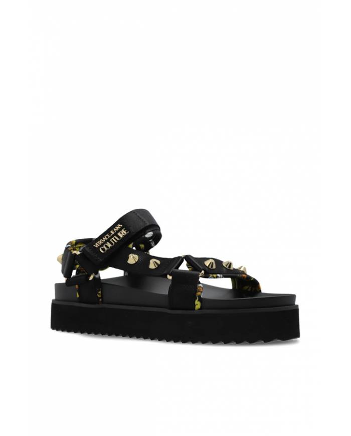 Sandalia Versace Couturefondo Arizona