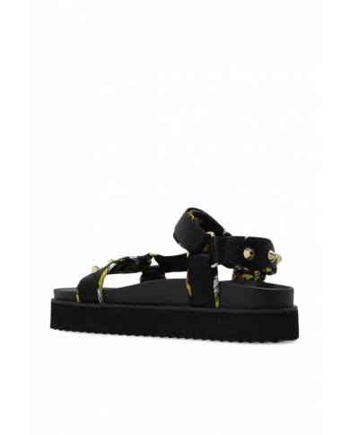 Sandalia Versace Couturefondo Arizona