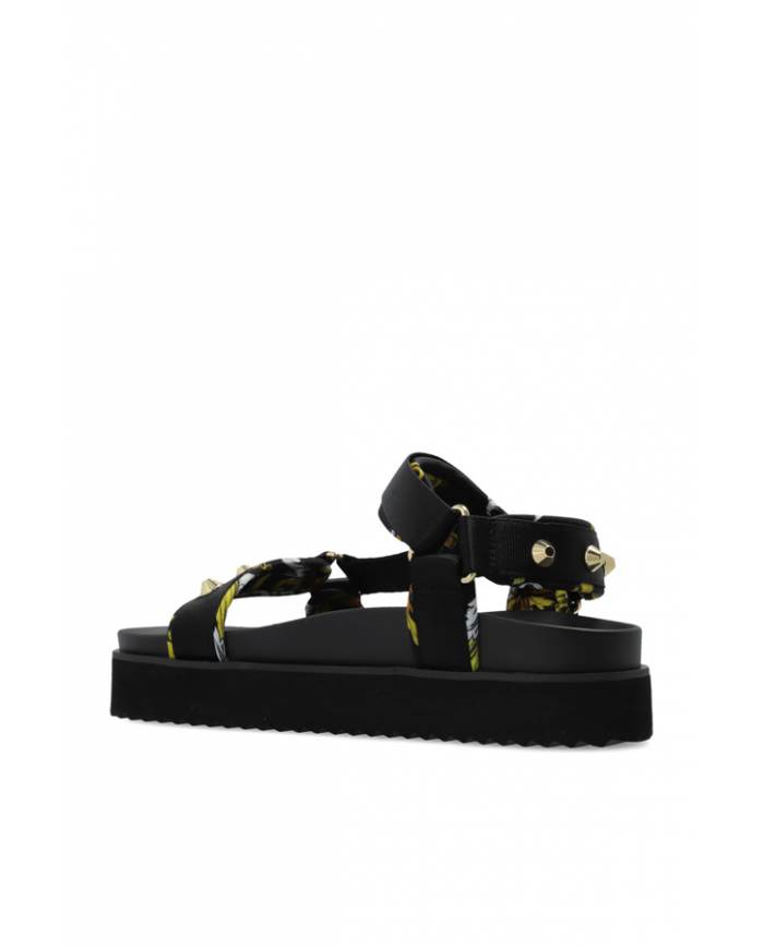 Sandalia Versace Couturefondo Arizona