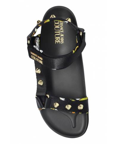 Sandalia Versace Couturefondo Arizona