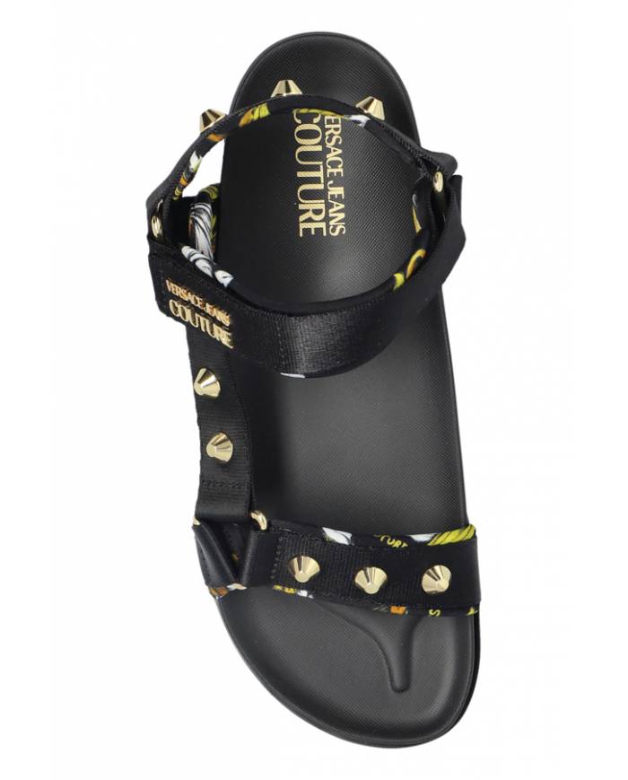 Sandalia Versace Couturefondo Arizona