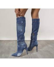 Bota Glam jean pocket