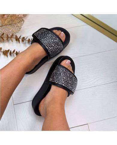 Chancla Liujo Mykonos strass