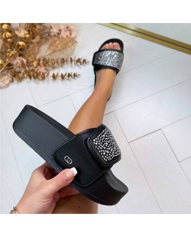 Chancla Liujo Mykonos strass