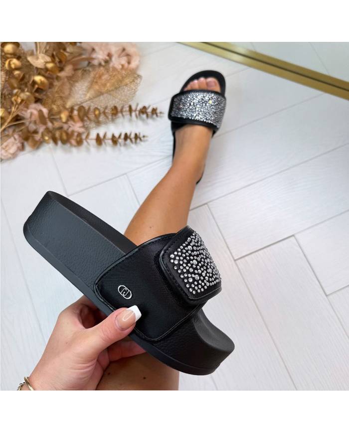 Chancla Liujo Mykonos strass