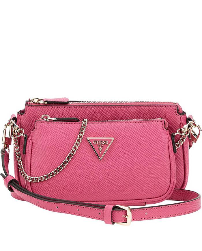BANDOLERA GUESS DOBLE POUCH