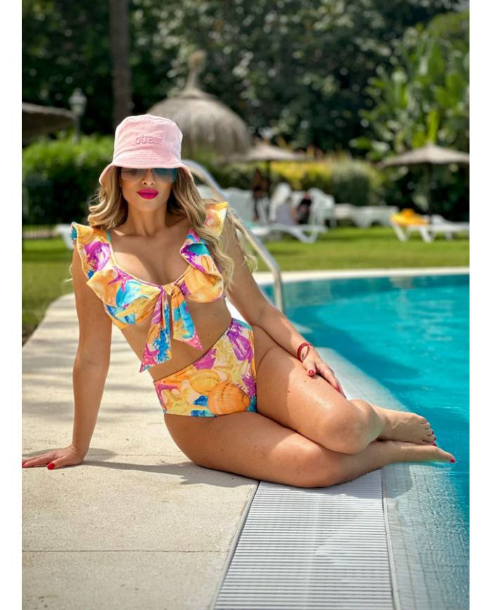 BIKINI LANCA PERFUME AMARELO