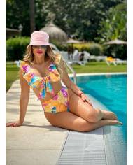 BIKINI LANCA PERFUME AMARELO