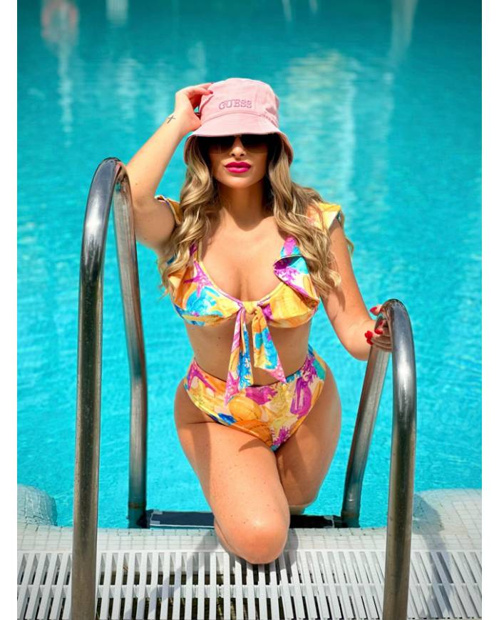 BIKINI LANCA PERFUME AMARELO