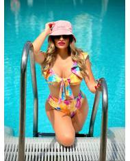 BIKINI LANCA PERFUME AMARELO