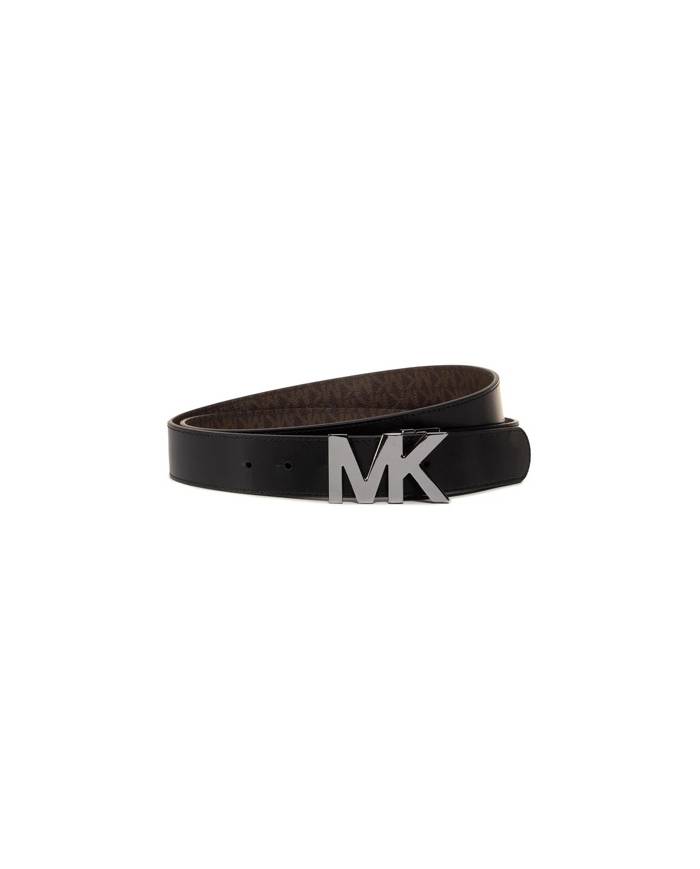 Cinturón Michael Kors man logo reversible