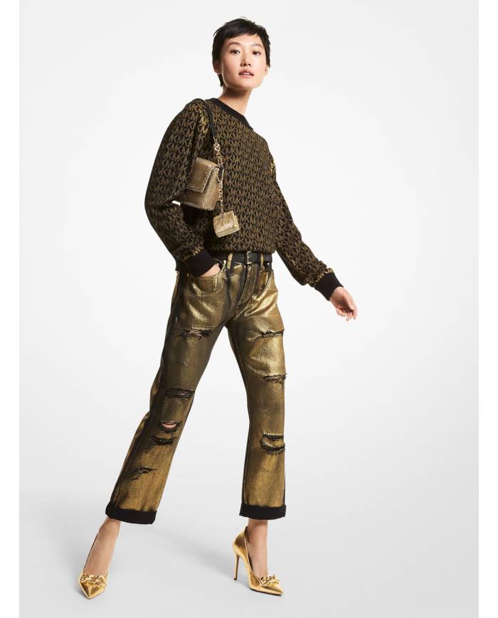 JERSEY MICHAEL KORS FOIL LOGO