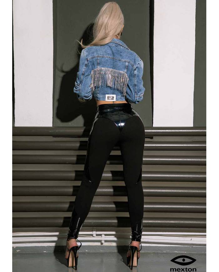 CHAQUETA MEXTON JEANS DIAMOND