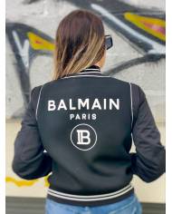 CHAQUETA BALMAIN STAMP LOGO