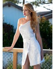 TOP Y FALDA SAHOCO ROMBO LENTEJ