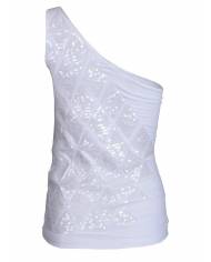 TOP Y FALDA SAHOCO ROMBO LENTEJ