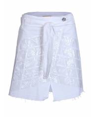 TOP Y FALDA SAHOCO ROMBO LENTEJ