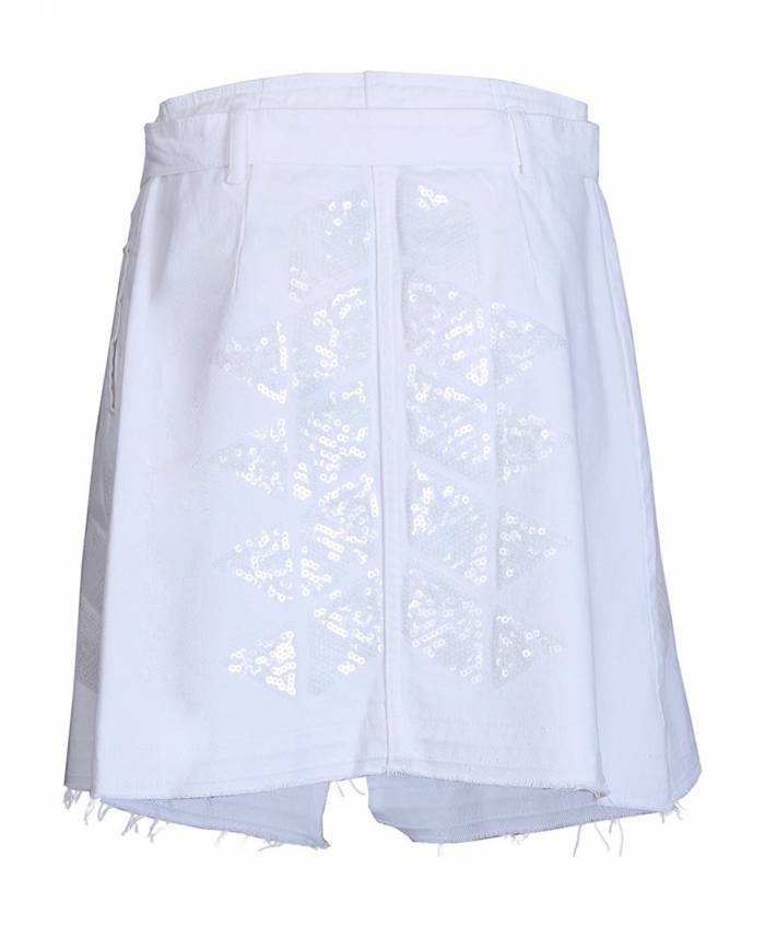 TOP Y FALDA SAHOCO ROMBO LENTEJ