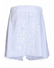 TOP Y FALDA SAHOCO ROMBO LENTEJ