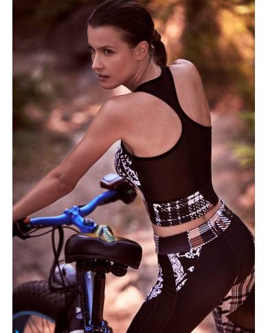 TOP Y LEGGINGS SAHOCO BANDATULL