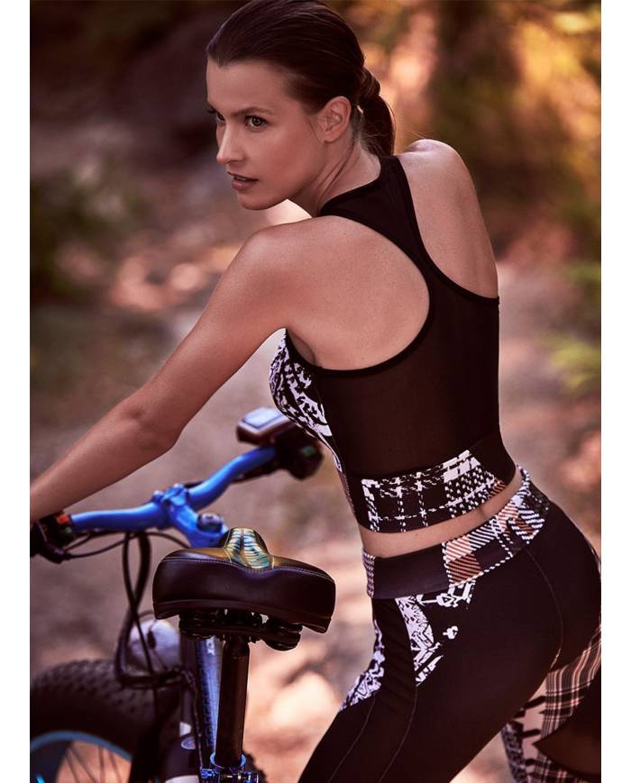 TOP Y LEGGINGS SAHOCO BANDATULL