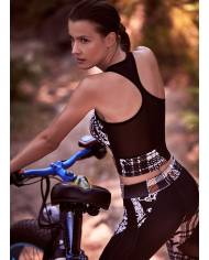 TOP Y LEGGINGS SAHOCO BANDATULL