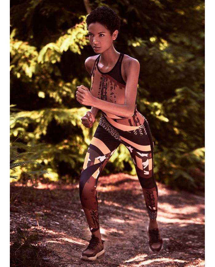 TOP Y LEGGINGS SAHOCO BANDATULL