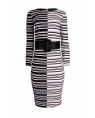 VESTIDO SAHOCO RAYAS CANALE