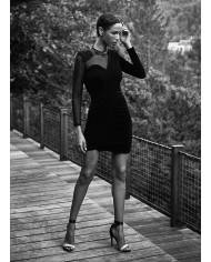 VESTIDO SAHOCO CORAZONCRUZADO