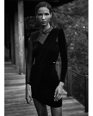 VESTIDO SAHOCO CORAZONCRUZADO