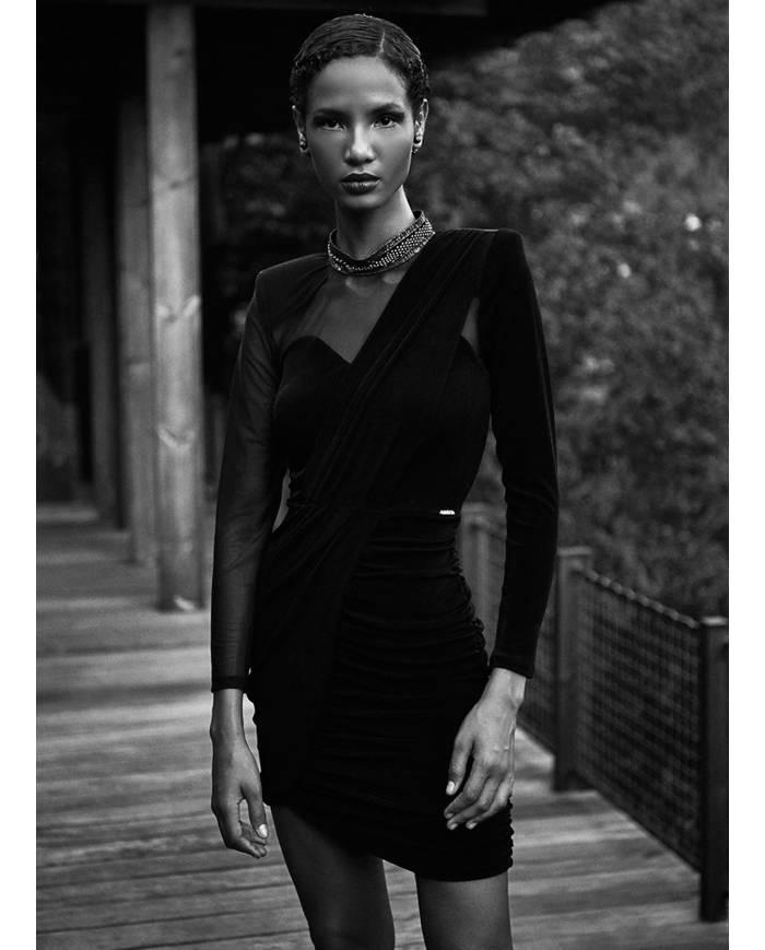 VESTIDO SAHOCO CORAZONCRUZADO